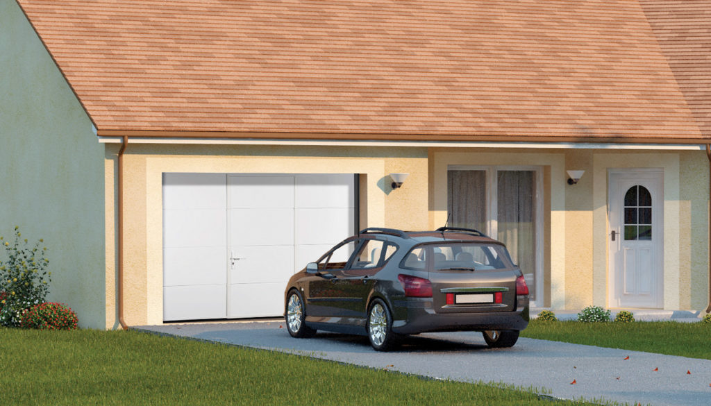 Porte de garage sectionnelle SECTO’ROL Atelier Premier — free download